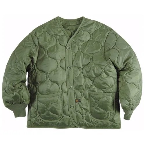 Подстёжка лайнер для куртки Alpha Industries M-65 Field Coat, olive (размер: xl, российский размер: 52)