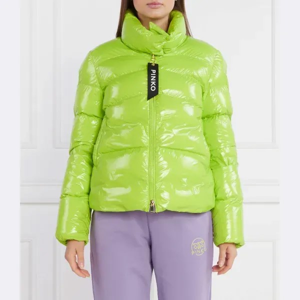 Куртка стандартного кроя Pinko, зеленый