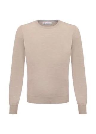 Джемпер из шерсти и кашемира Brunello Cucinelli