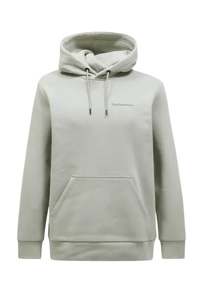 Толстовка Peak Performance Kapuzen M Original Small Logo Hood, цвет gruen