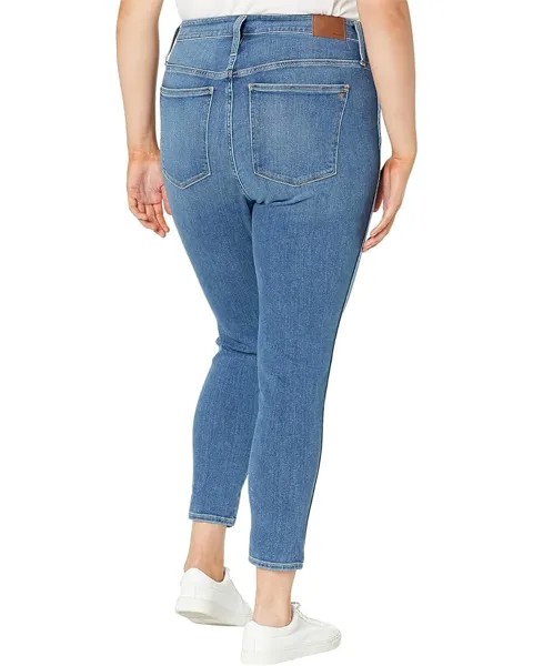 Джинсы Madewell Curvy Roadtripper Supersoft Skinny Jeans in Monroe Wash: Button-Front Edition, цвет Monroe Wash