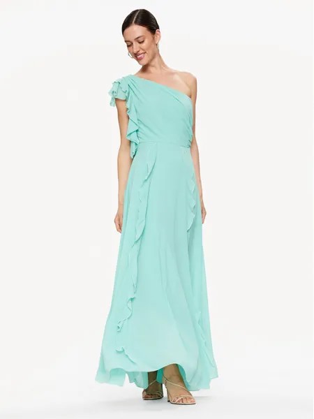 Вечернее платье стандартного кроя Rinascimento, зеленый