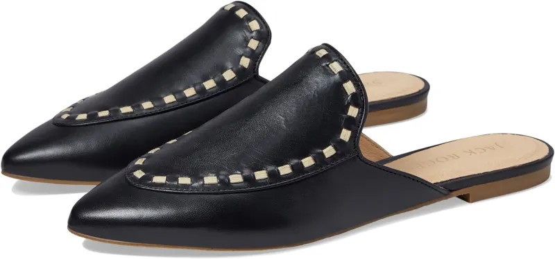 Балетки Clarke Cord Mule Jack Rogers, черный