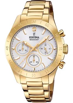 Fashion наручные  женские часы Festina F20400.1. Коллекция Boyfriend