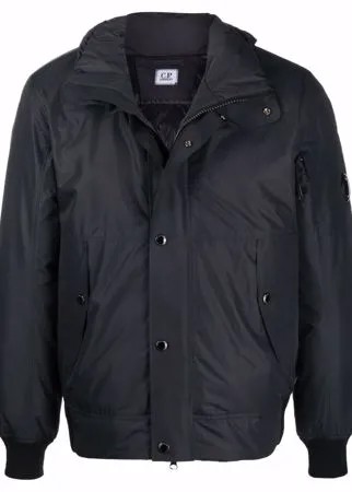 C.P. Company бомбер с капюшоном