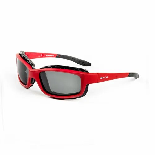 Солнцезащитные очки OCEAN OCEAN Beyst Red / Grey Polarized lenses, красный