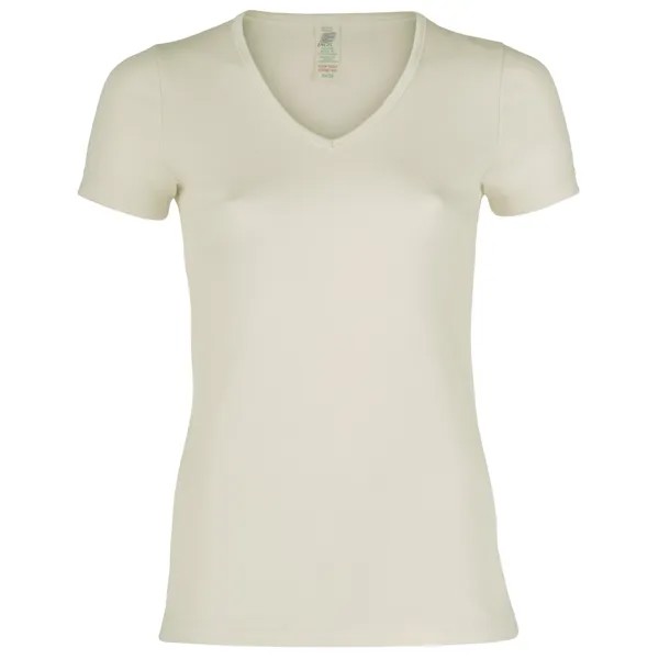 Футболка Engel Damen Shirt Kurzarm, цвет Natur