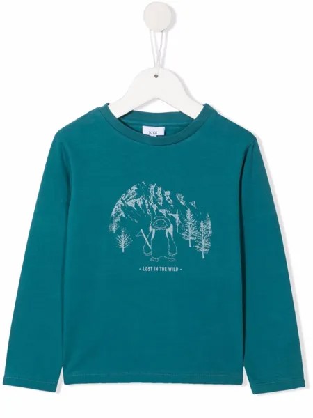 Knot футболка Lost In the Wild из органического хлопка