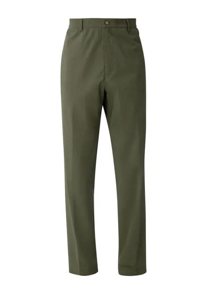 Свободные брюки S.Oliver, зеленый