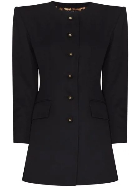 Dolce & Gabbana жакет с логотипом