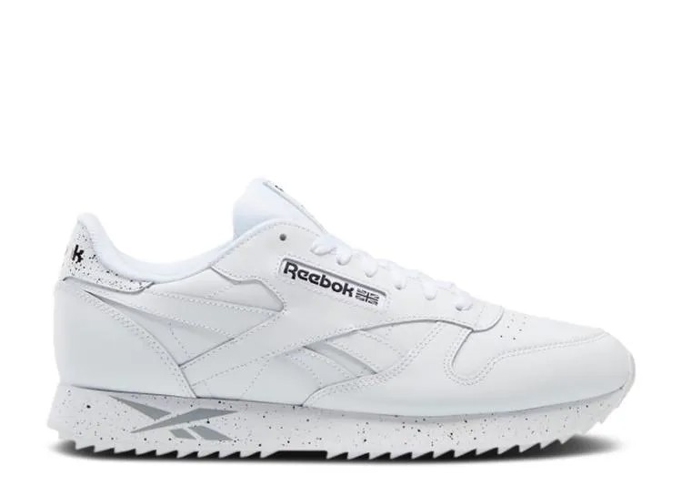 Кроссовки Reebok CLASSIC LEATHER RIPPLE 'FOOTWEAR WHITE', белый