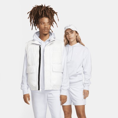 Худи Nike Sportswear Club Fleece Pullover Hoodie, цвет Football Grey/Football Grey/White