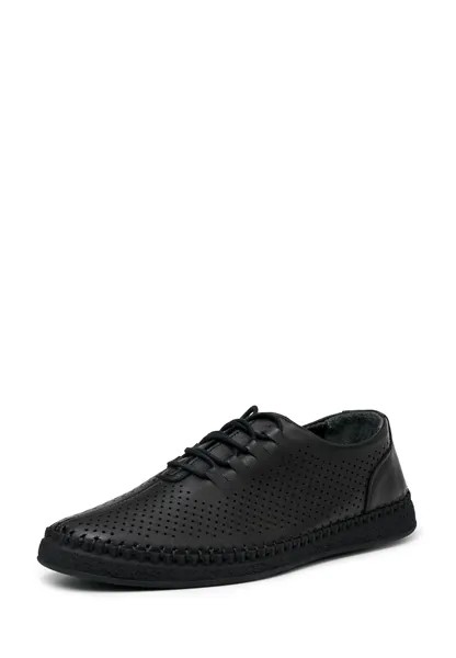 Полуботинки мужские Pierre Cardin 710024383 черные 43 RU