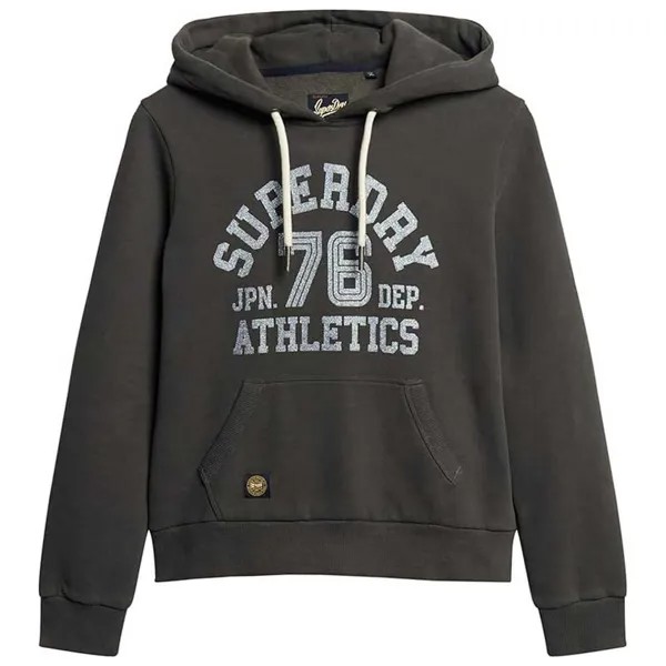 Худи Superdry College Scripted Graphic, черный