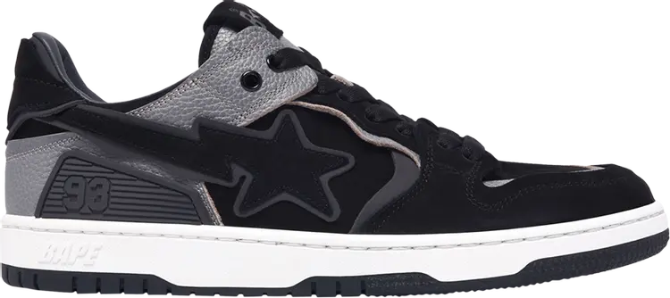Кроссовки Wmns Sk8 Sta #6 'Black', черный