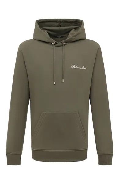 Хлопковое худи Balmain