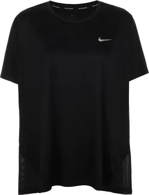 Футболка женская Nike Miler, Plus Size, размер 56-58
