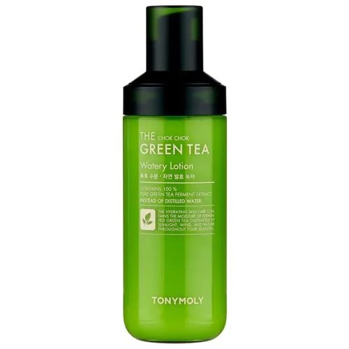 TONY MOLY Лосьон The Chok Chok Green Tea Watery 160 мл