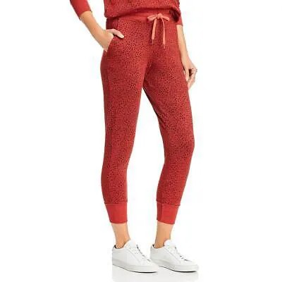 Удобные спортивные штаны Sundry Womens Stars Red Joggers с принтом Loungewear 1 BHFO 0878