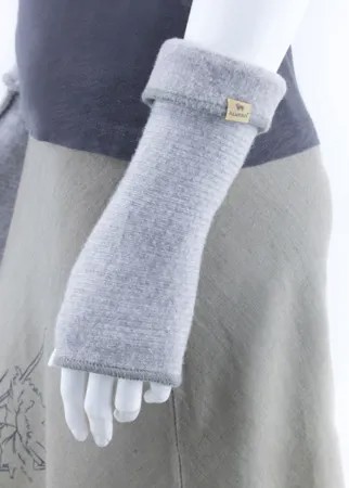 Митенки женские Alwero PULS WARMERS серые, р. S