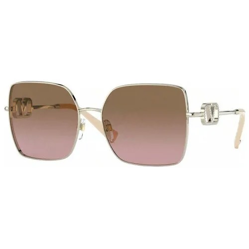 Valentino Солнцезащитные очки Valentino VA2041 300314 Pale Gold [VA2041 300314]