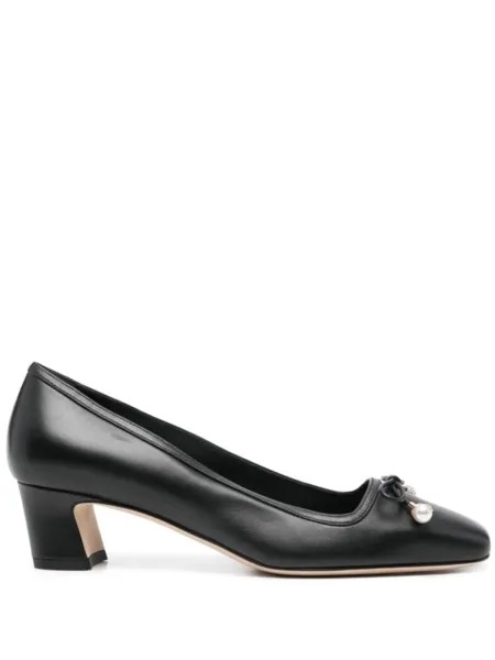 Туфли Elisa от Jimmy Choo 45 мм, черный