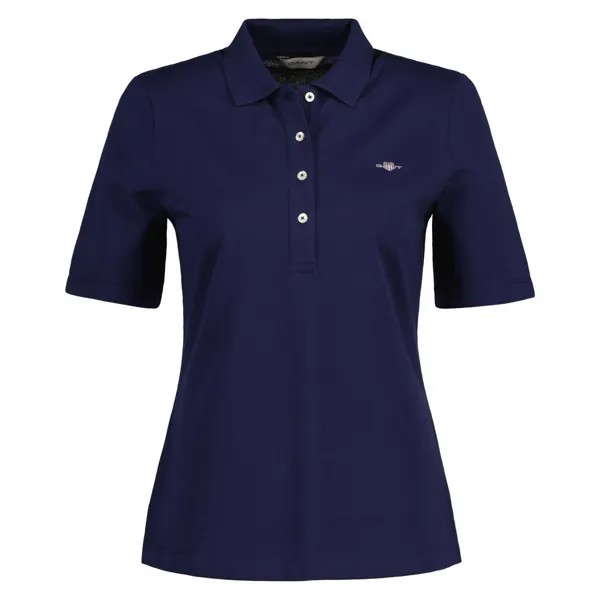 Футболка Gant Polo 1er Pack, синий