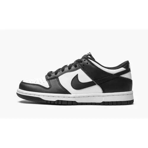 Кеды NIKE, полнота B, размер 5,5 Y / 38 EU / 23,5 CM, черный