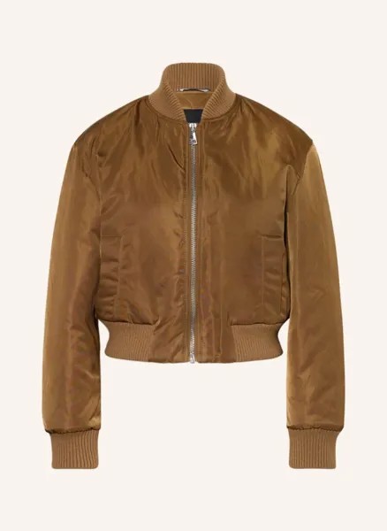 Блузон cloruro tobacco Weekend Maxmara, коричневый