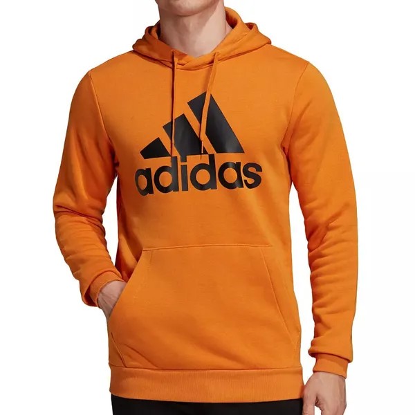 Толстовка Adidas Essential Badge of Sport Fleece, оранжевый