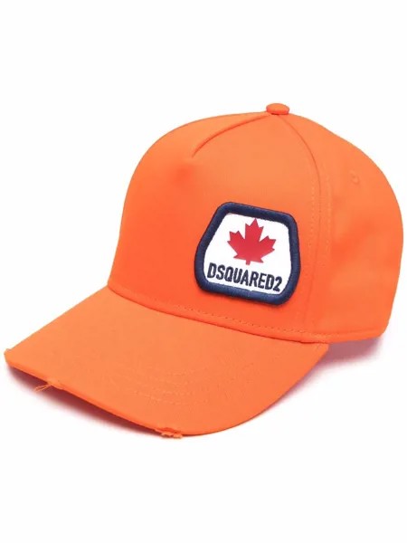 Dsquared2 кепка Maple с нашивкой-логотипом