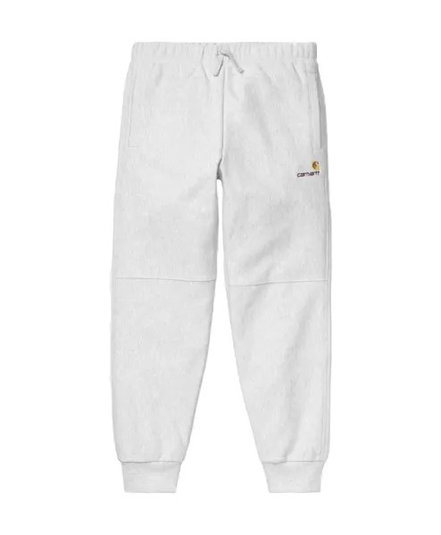 Спортивные брюки с американским рисунком Carhartt Wip, серый