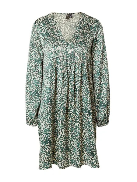 Платье VERO MODA JLOE, изумруд