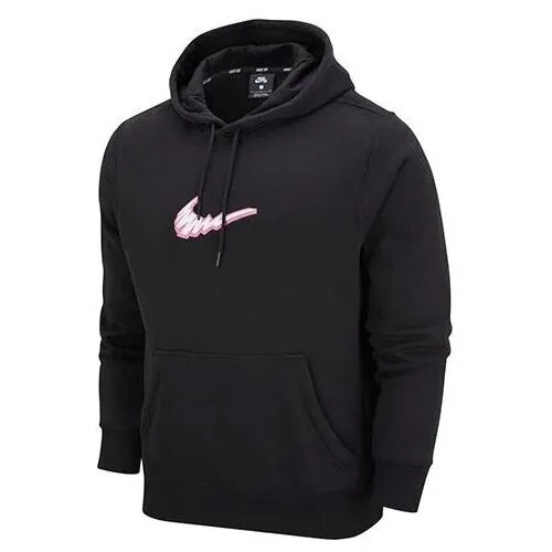 Худи NIKE, размер S, черный