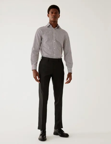 Эластичные костюмные брюки скинни Marks & Spencer