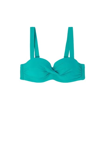 Топ бикини Calzedonia INDONESIA, зеленый