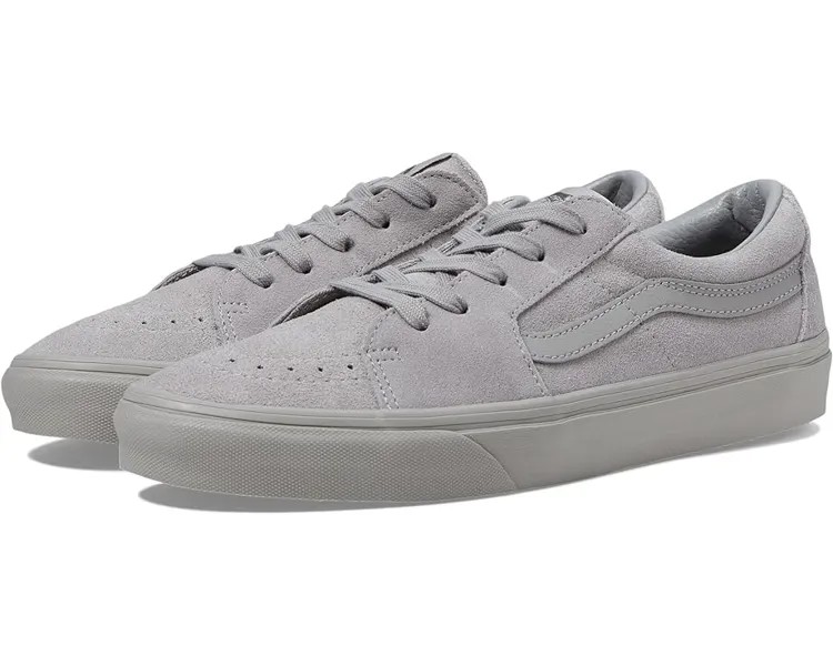 Кроссовки Vans SK8-Low, цвет Mono Suede Grey