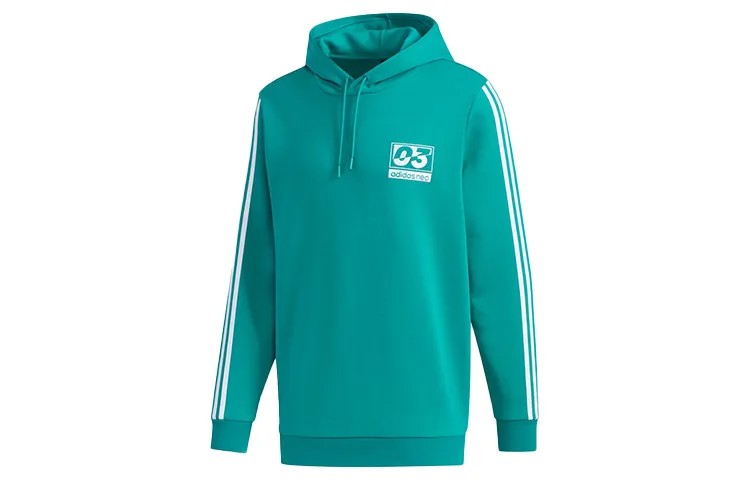 Толстовка мужская Glory Green Adidas Neo, зеленый