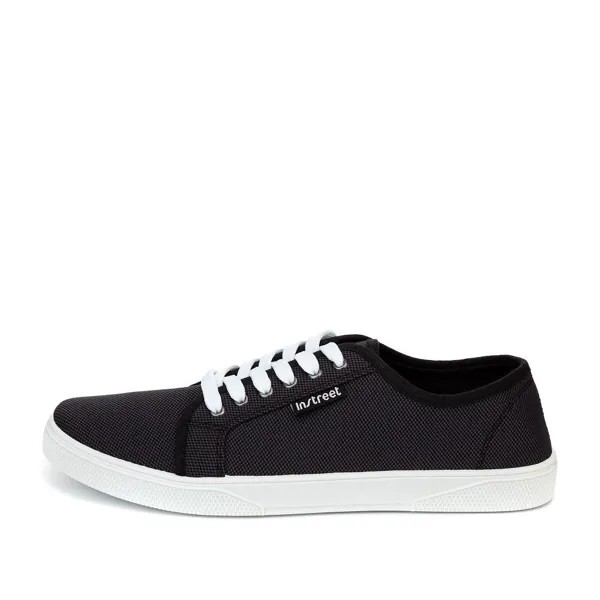 Кеды мужские INSTREET 58-21MV-412TT черные 39 RU