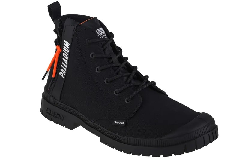 Высокие кроссовки Palladium Palladium SP20 Unzipped, черный