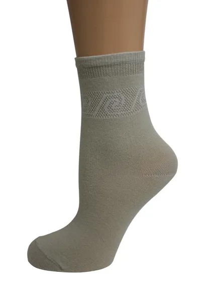Комплект носков женских НАШЕ 422С1 бежевых 25
