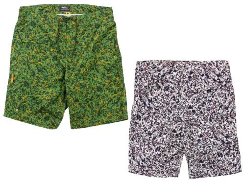 Мужские шорты для плавания Wesc Iggy Board Shorts, купальный костюм - зеленый и пепельный