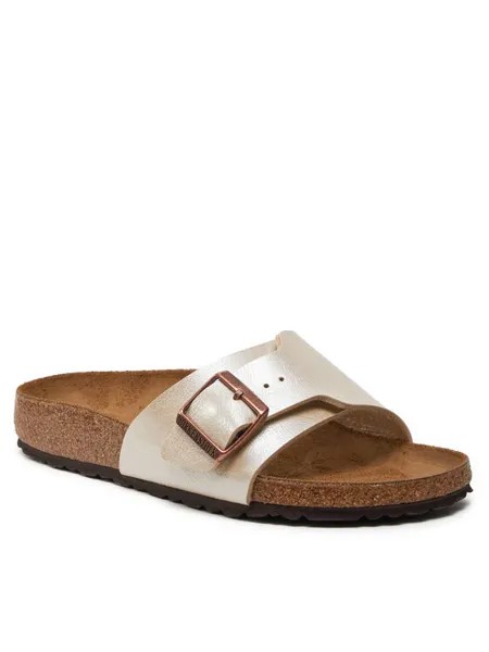 Мюли Birkenstock, бежевый