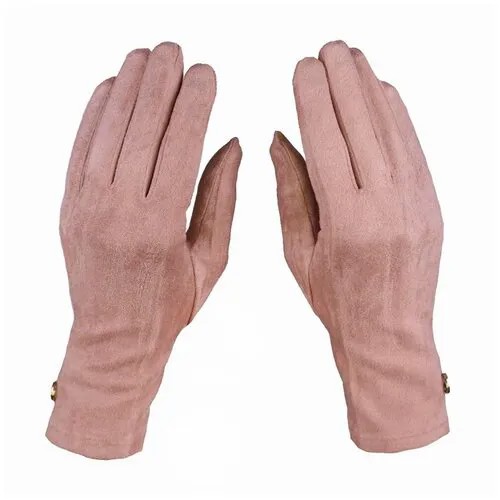 Перчатки  Kamukamu, размер 6-8 (17-21 см), розовый
