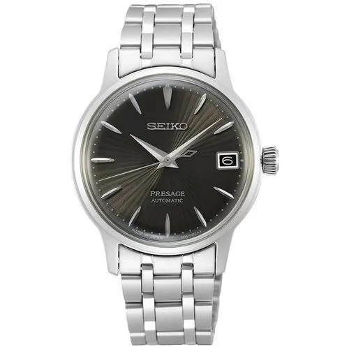 Наручные часы SEIKO Presage Наручные часы Seiko SRP837J1, серебряный