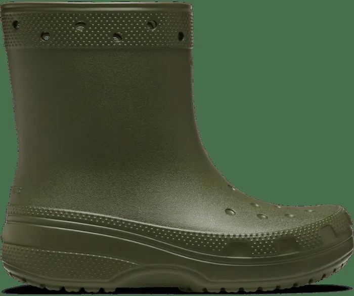 Резиновые ботинки мужские Crocs CRM_208363 зеленые 46-47 EU (доставка из-за рубежа)