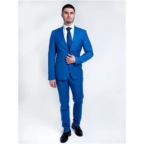 Мужской костюм Lexmer ярко-синий 48-182