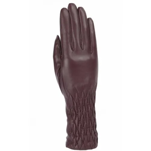 Перчатки Montego, размер 7.5, бордовый