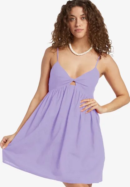 Повседневное платье IN A TWIST Billabong, цвет purple