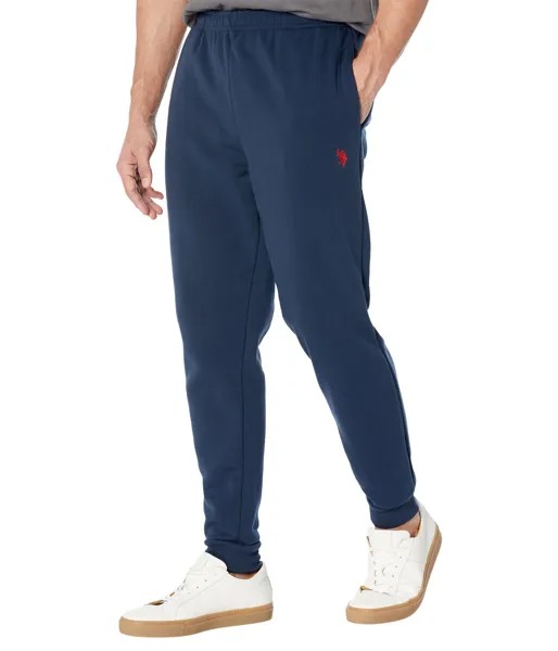 Джогггеры U.S. POLO ASSN., Rib Bottoms Fleece Joggers